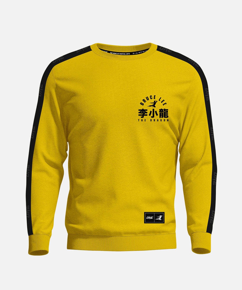 Bruce Lee Black & Yellow Pullover –