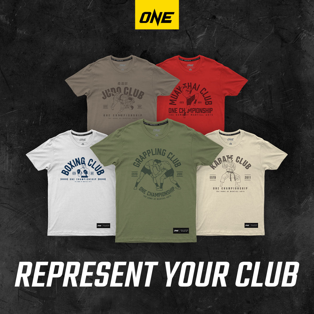 MARTIAL ARTS CLUBS – ONE.SHOP | The Official Online Shop of ONE ...