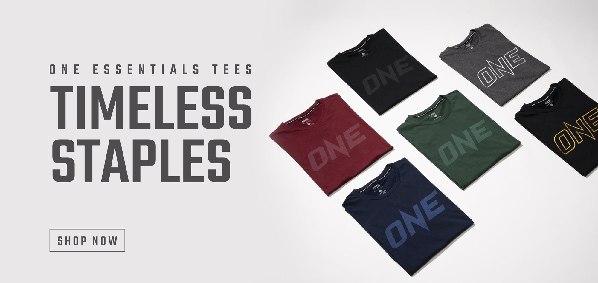 ONE | By ONE Championship – ONE.SHOP | The Official Online Shop of ONE ...