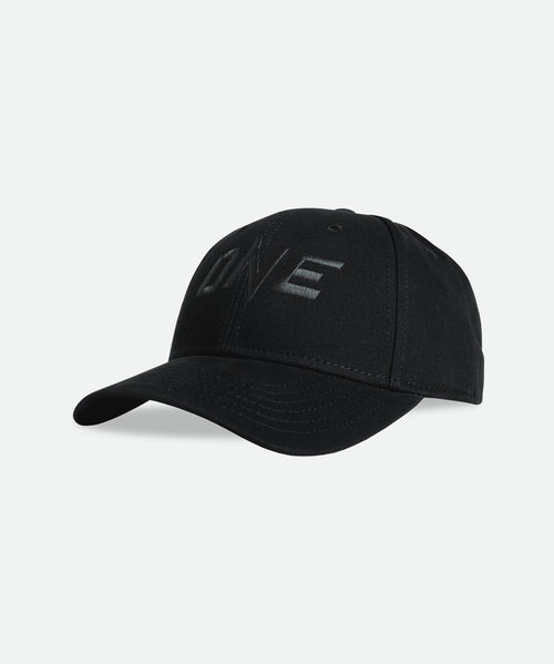 ONE Black Logo Baseball Cap - ONE.SHOP | The Official Online Shop of ONE Championship