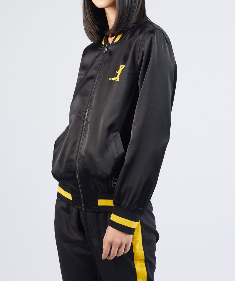 Bruce Lee Reversible Bomber Jacket – ONE.SHOP | The Official Online ...