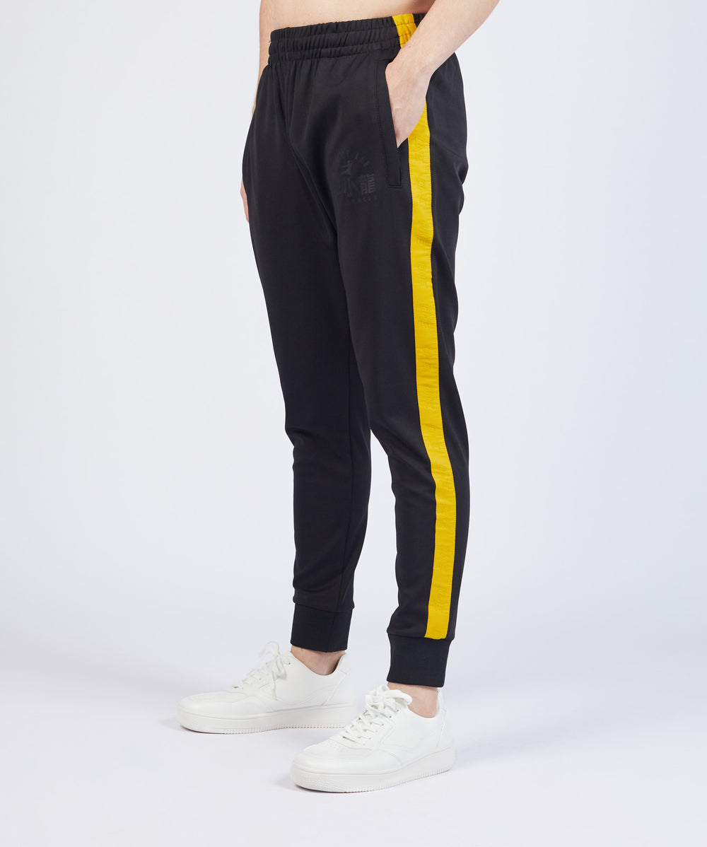 kussen idioom Vijfde Bruce Lee Black & Yellow Joggers – ONE.SHOP | The Official Online Shop of  ONE Championship