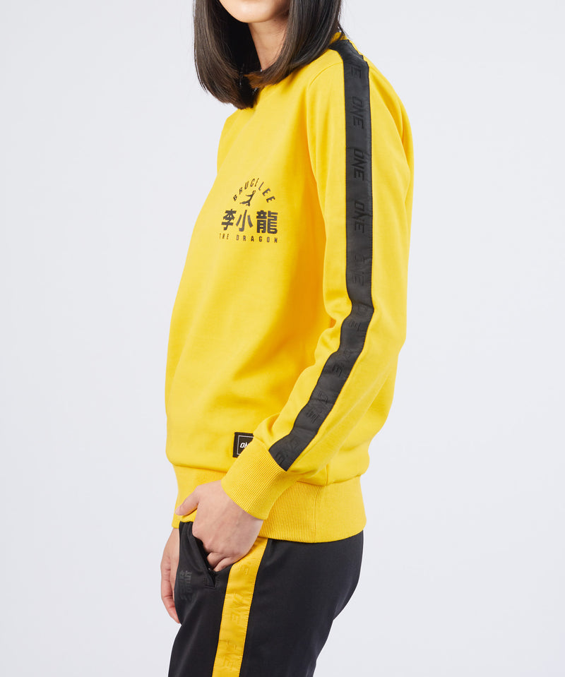 Bruce Lee Black & Yellow Pullover –