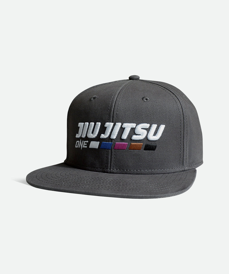 Jiu Jitsu Color Snapback Cap ONE Championship – The