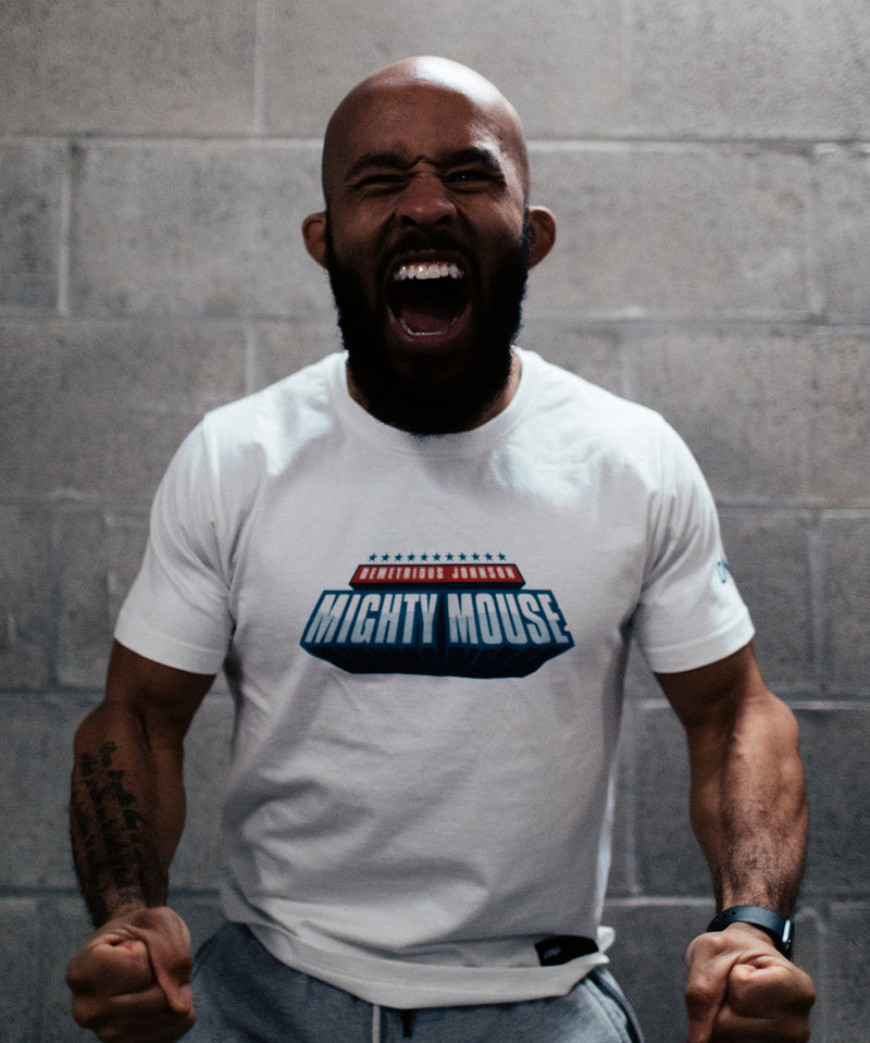 Demetrious Johnson Comic Tee | ONE Championship – | The Official Shop of ONE Championship