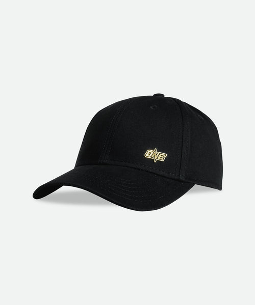 ONE Metal Logo Cap - Black/Gold - ONE.SHOP | The Official Online Shop of ONE Championship