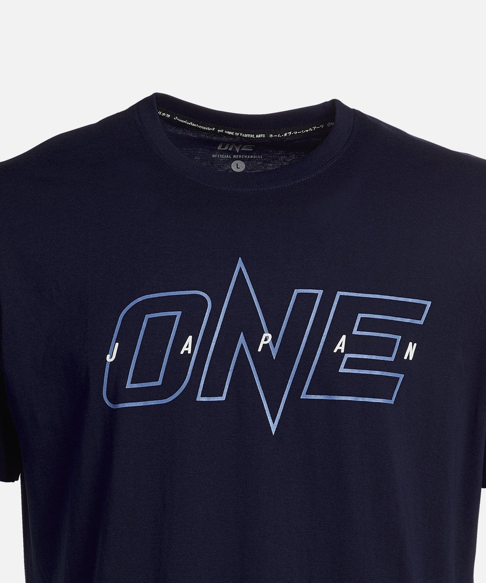 ONE Denim Blue Logo Tee  ONE Championship –