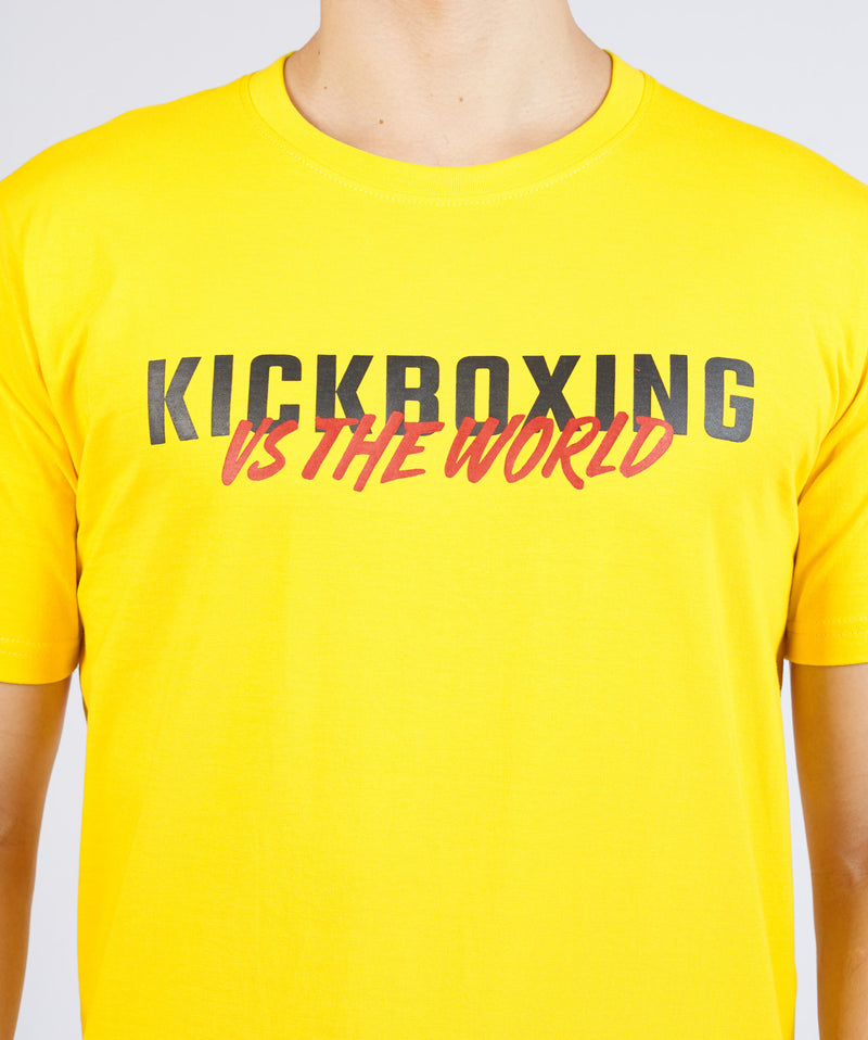 Kickboxing vs The World Tee – The Official Online Shop
