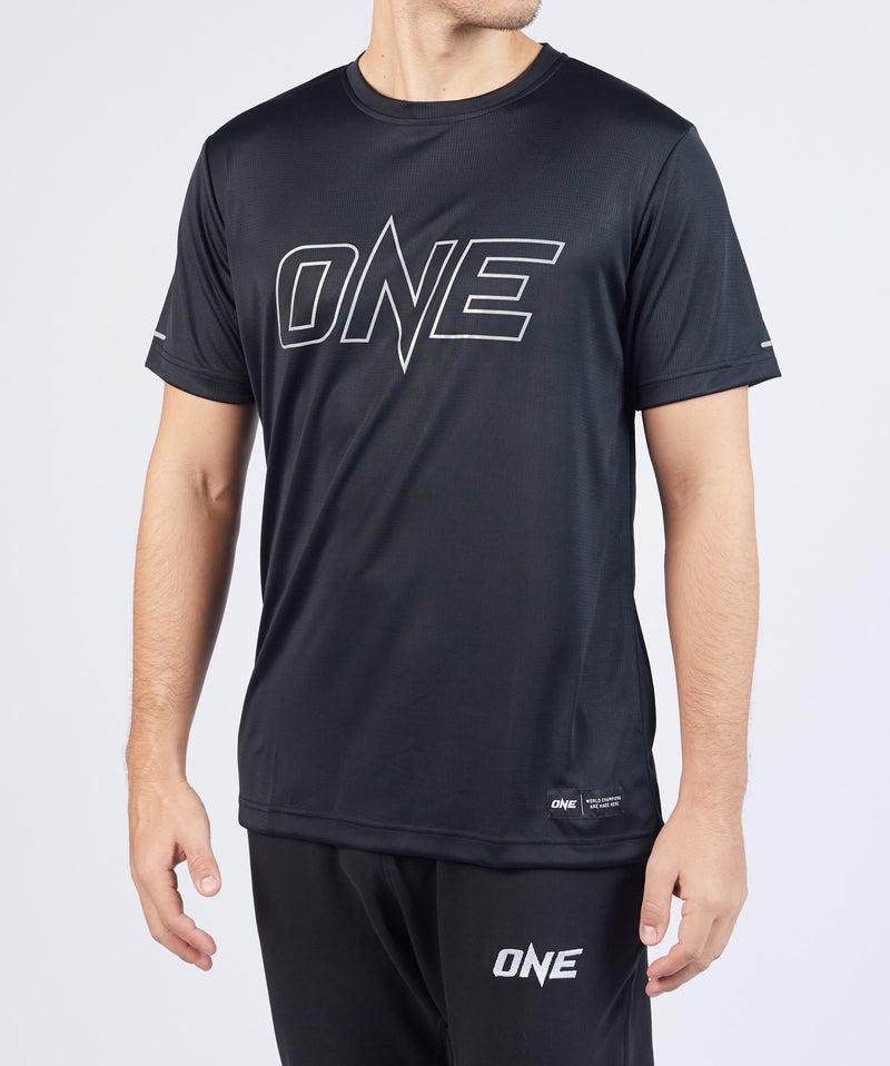Elite Training Top (Black) – ONE.SHOP | Official Online Shop of ONE Championship