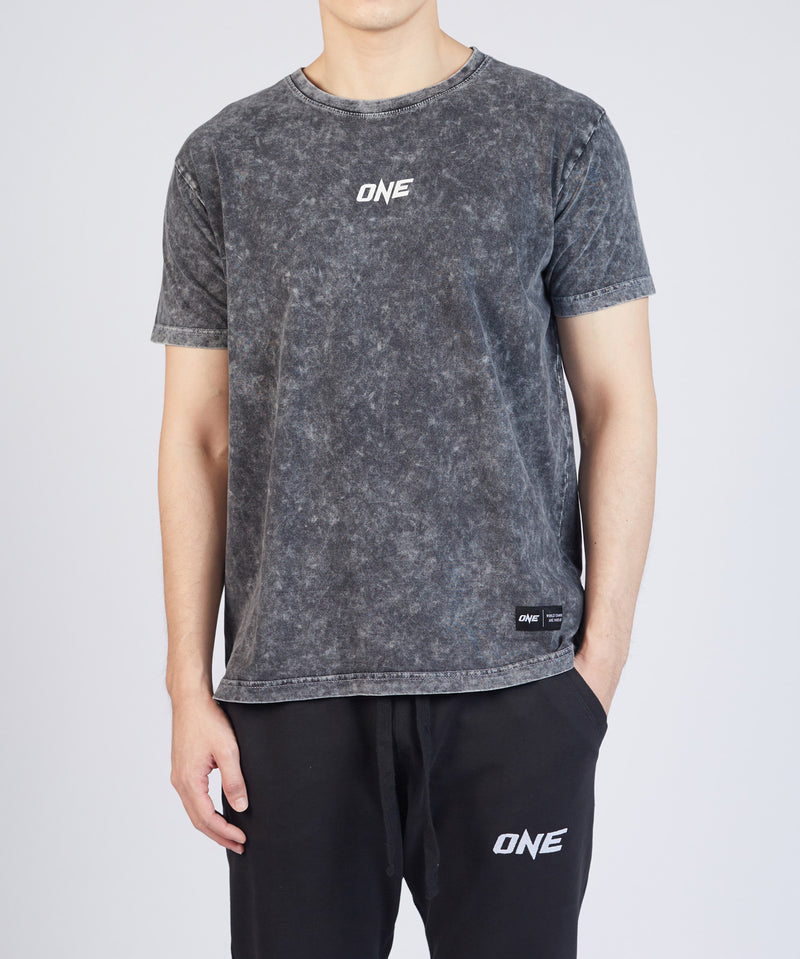 ONE Signature Logo Stonewashed Tee –