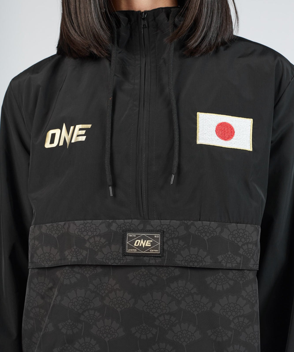 ONE Tokyo Anorak Jacket | ONE Championship – ONE.SHOP | The