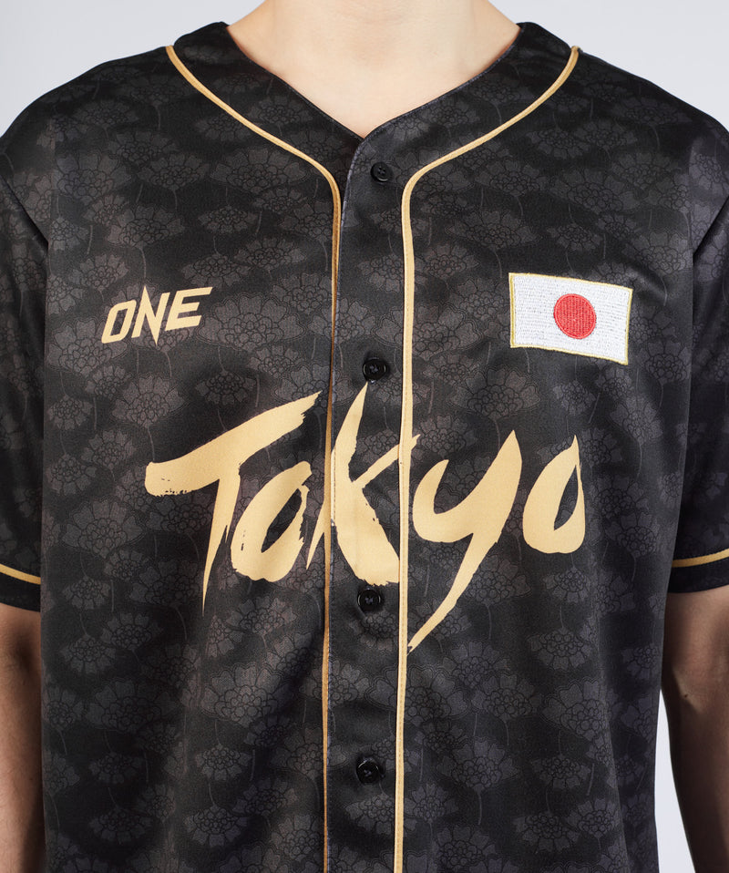 ONE Tokyo Baseball Jersey