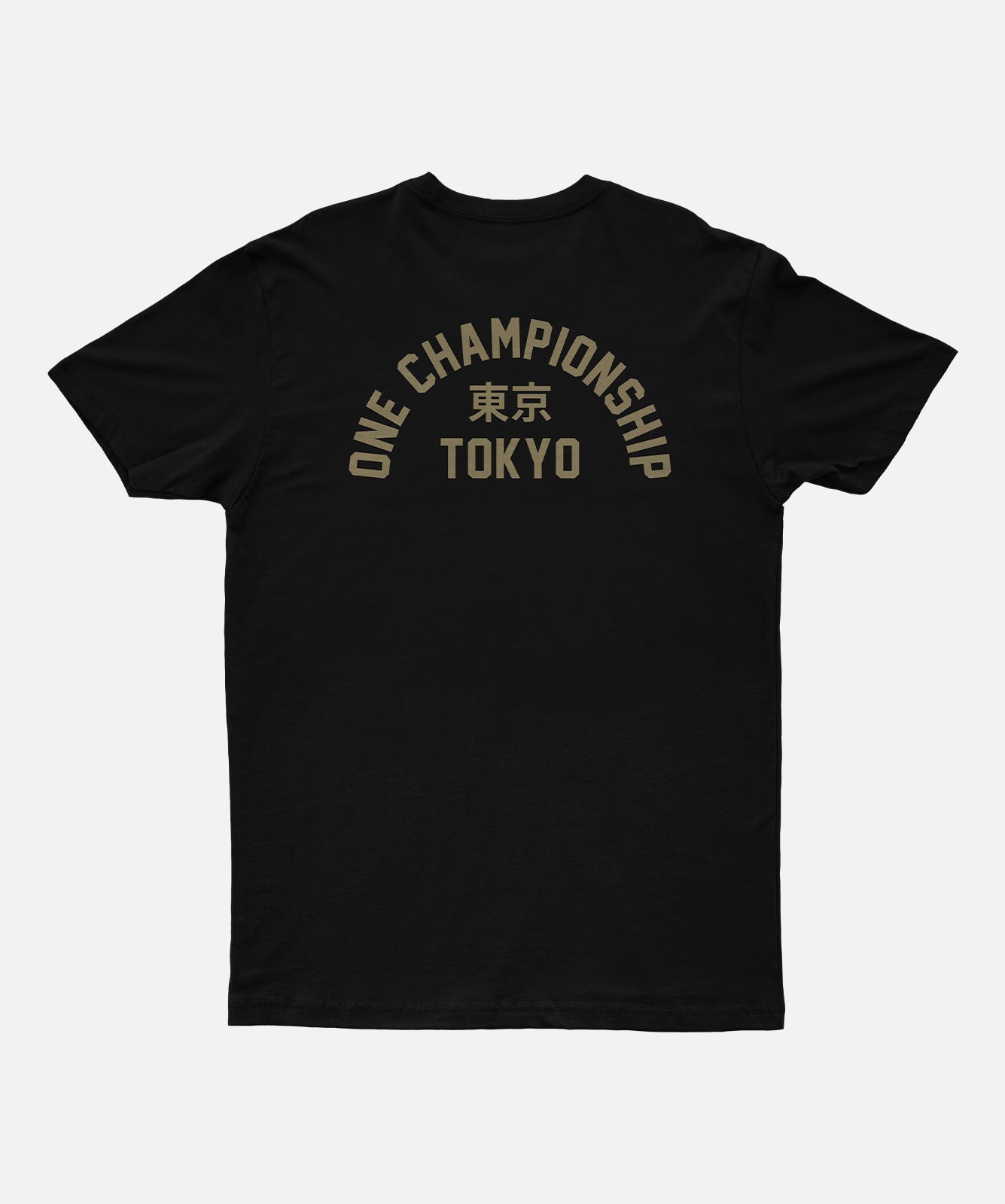 ONE Tokyo Graphic Tee | ONE Championship – ONE.SHOP | The Official ...