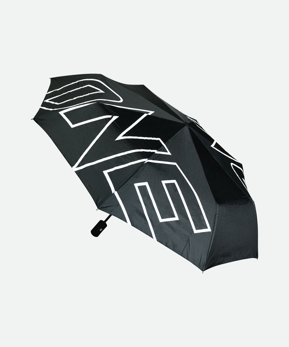 ONE Oversized Logo Folding Umbrella – ONE.SHOP | The Official