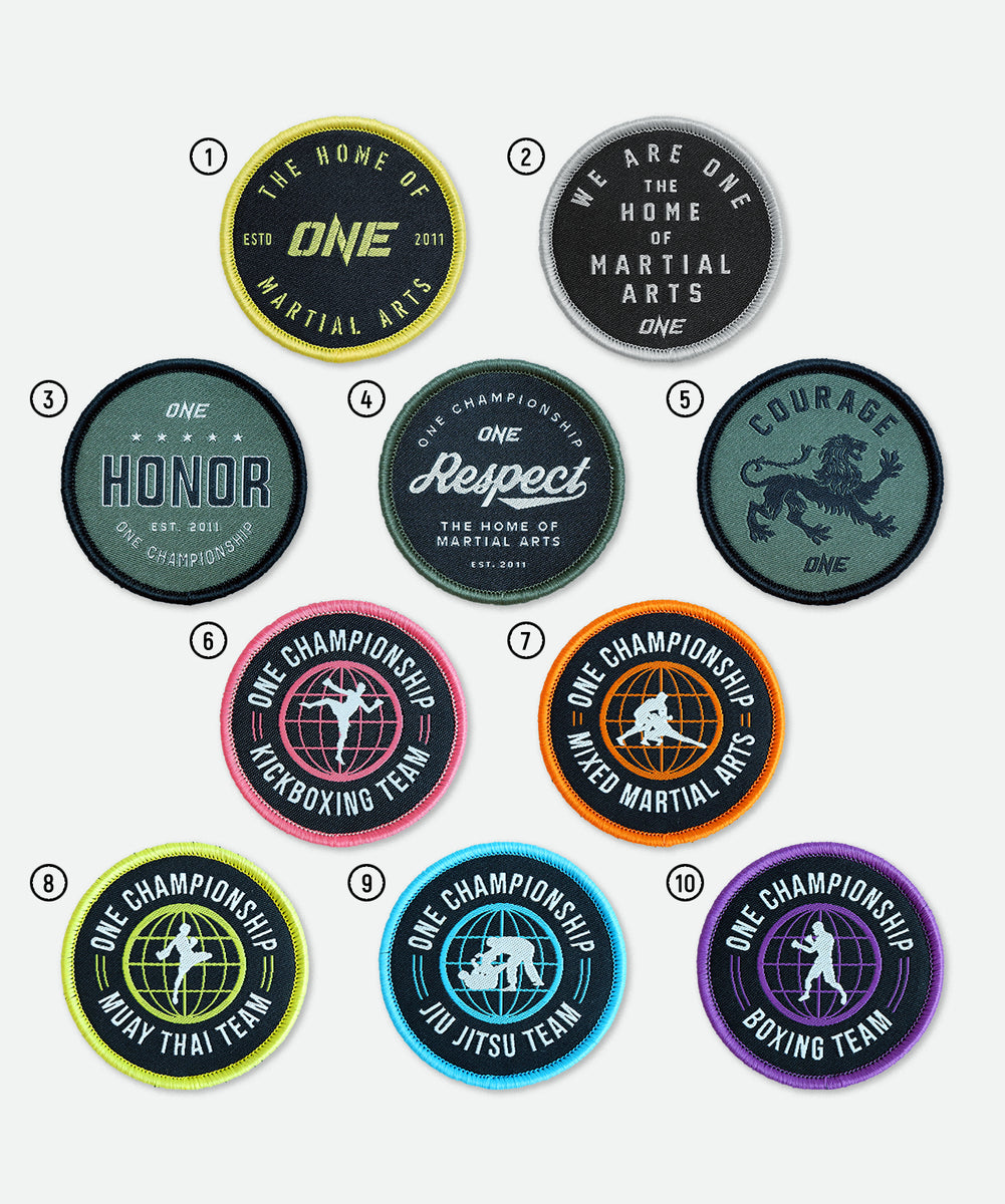 ONE Hero Patches | ONE Championship – ONE.SHOP | The Official Online ...