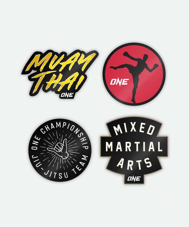 Martial Arts Stickers Pack of ONE Championship –