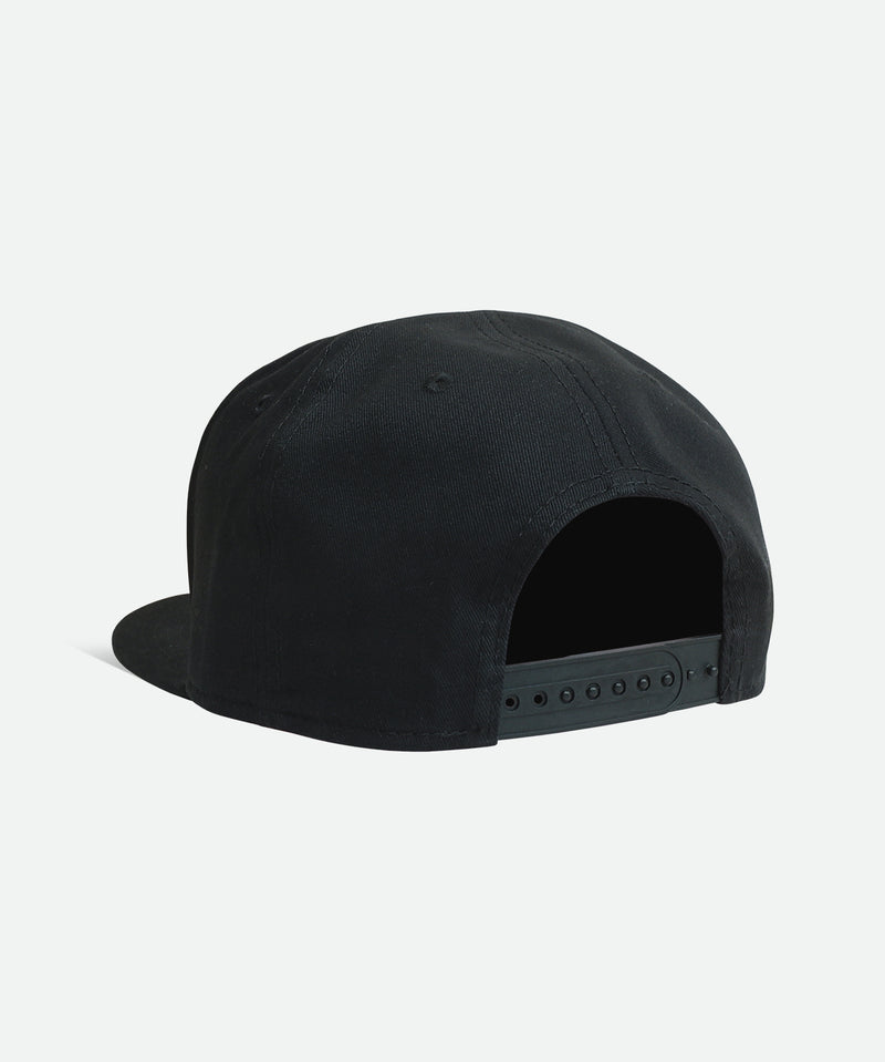 Casual Business Snapback Cap - Dunkelblau Canvas - View #4